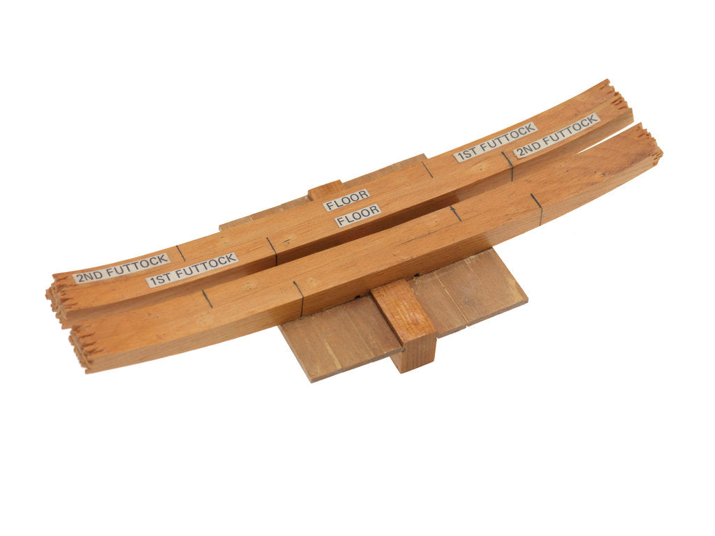 Detail of Component model; Frame model by James Lees