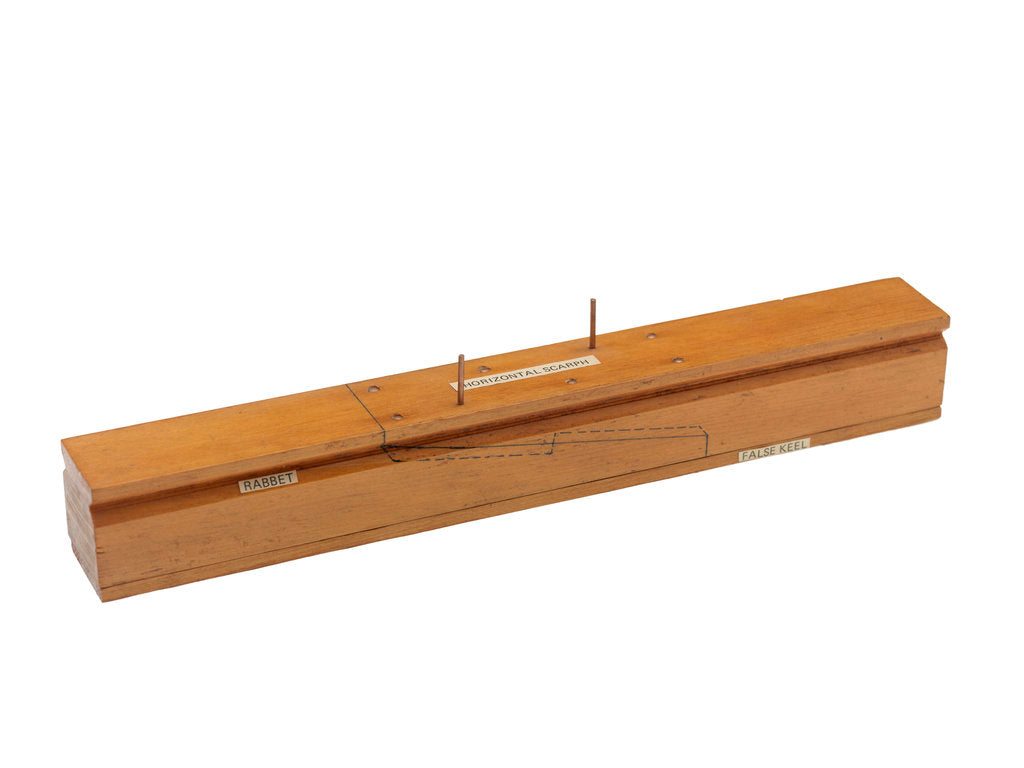 Detail of Component model; Frame model by James Lees