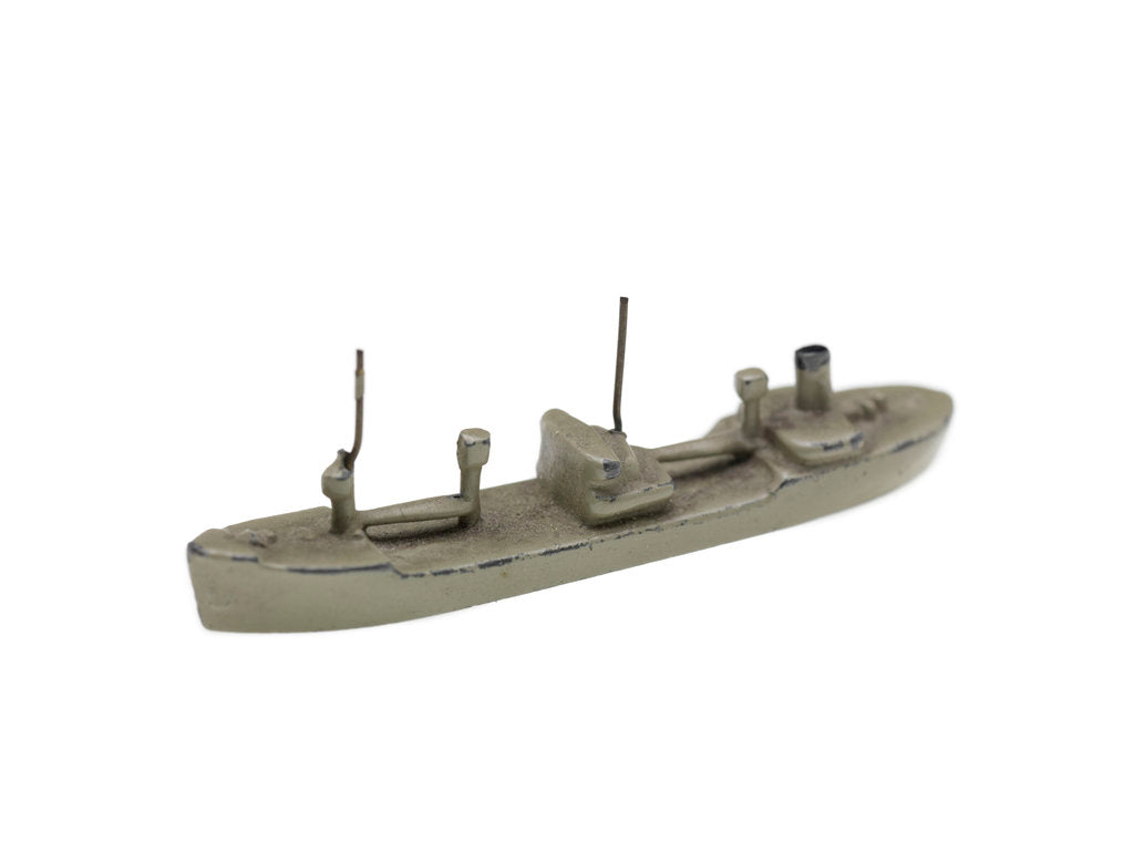 Detail of Waterline model; Miniature model by Unknown