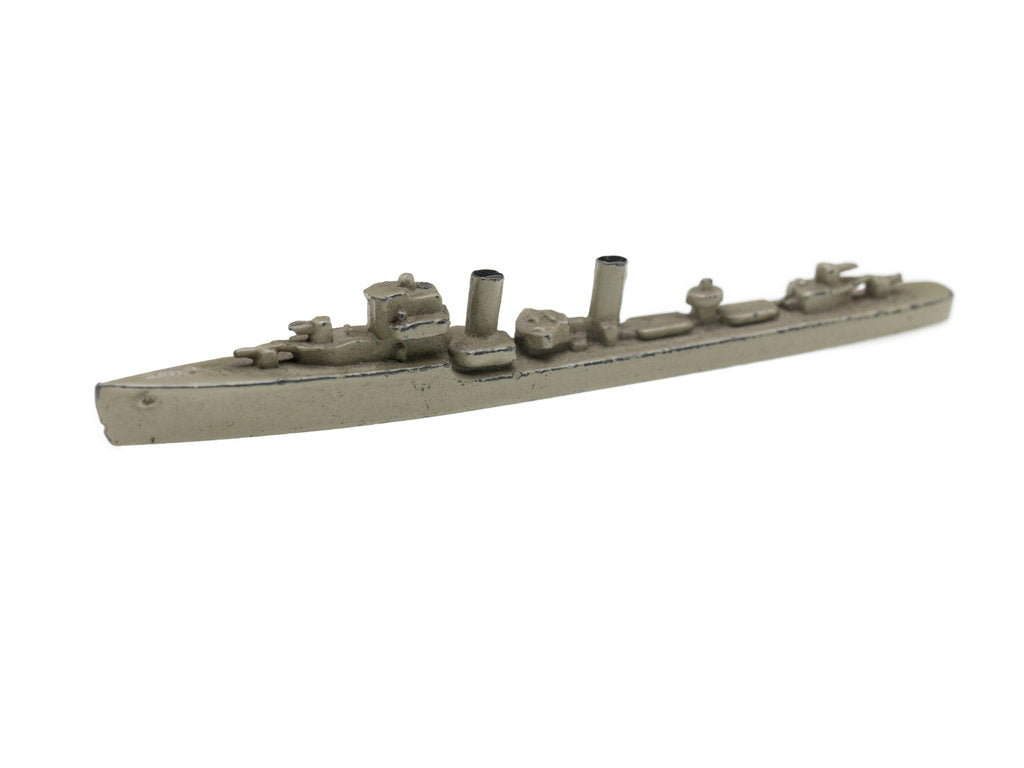 Detail of Waterline model; Miniature model by Unknown
