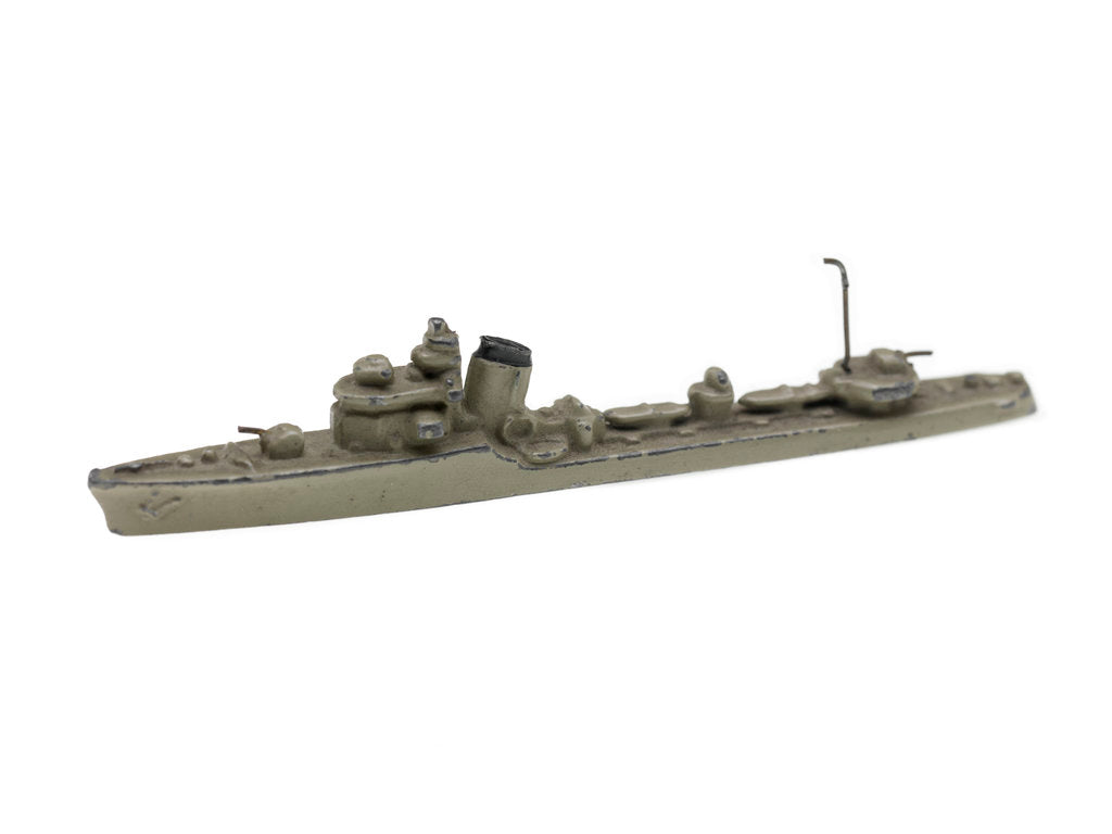 Detail of Waterline model; Miniature model by Wikino