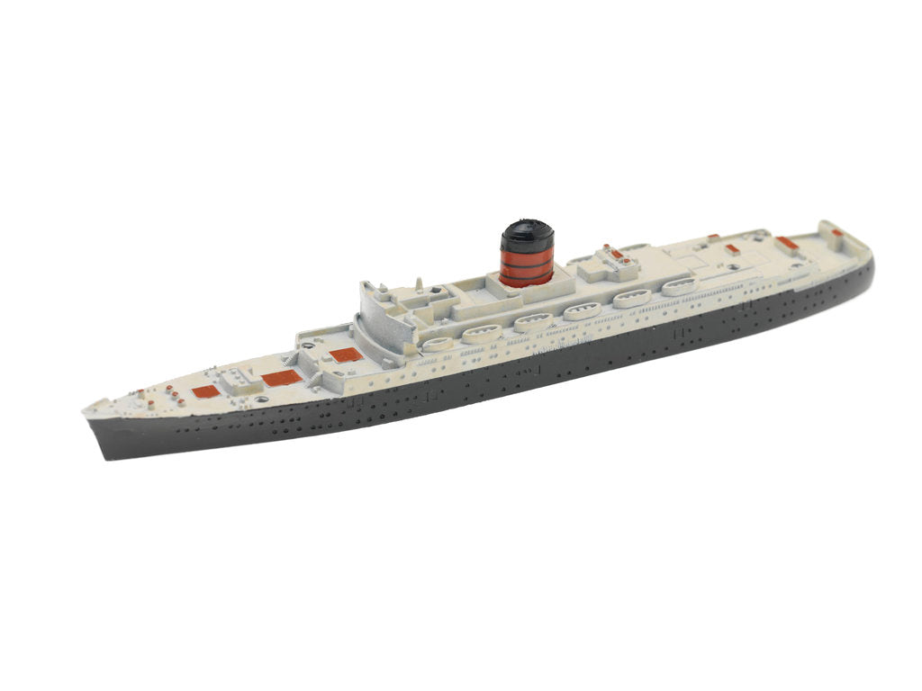 Detail of Waterline model; Miniature model by Tri-ang