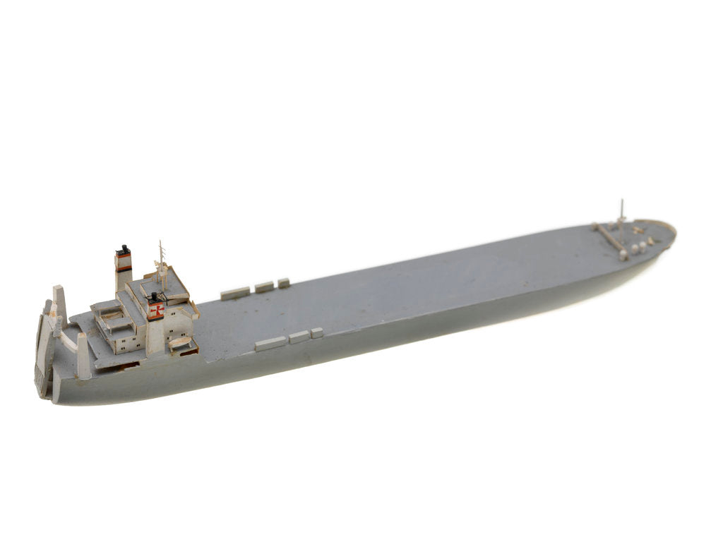 Detail of Waterline model; Miniature model by Reginald Carpenter