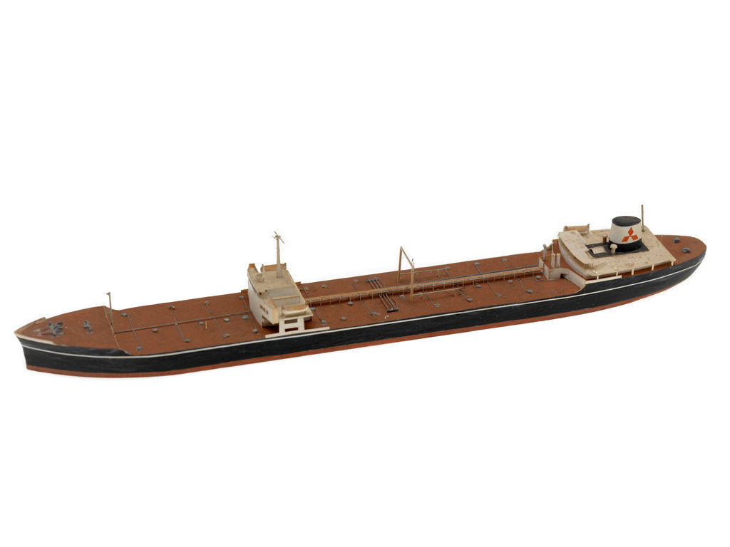 Detail of Waterline model; Miniature model by Reginald Carpenter