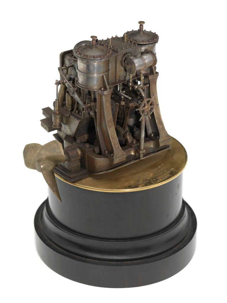 Detail of Engine model; Component model by J. & G. Thomson