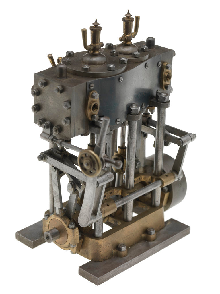 Detail of Equipment model; Engine model by Unknown