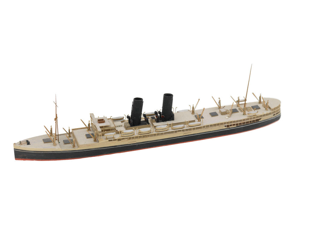 Detail of Passenger/cargo vessel by Reginald Carpenter