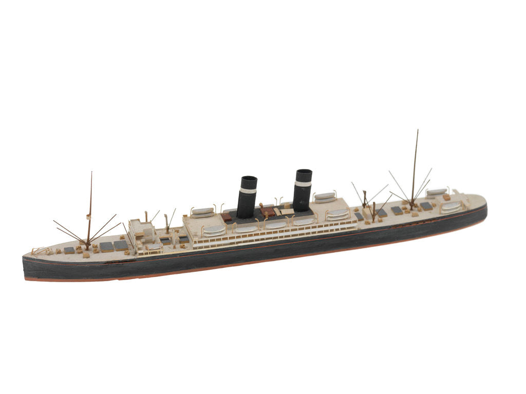 Detail of Passenger/cargo vessel by Reginald Carpenter