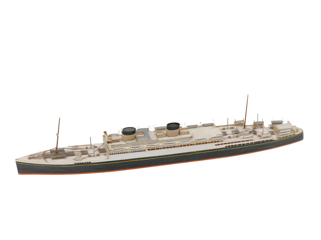 Detail of Passenger vessel by Reginald Carpenter