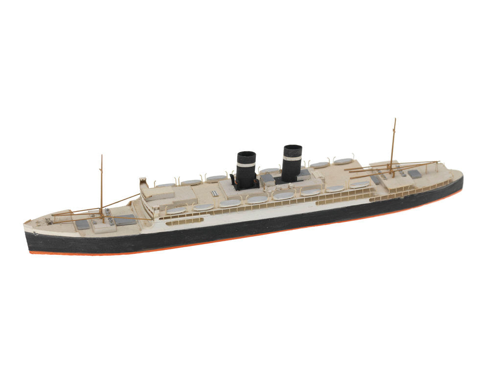 Detail of Passenger/cargo vessel by Reginald Carpenter