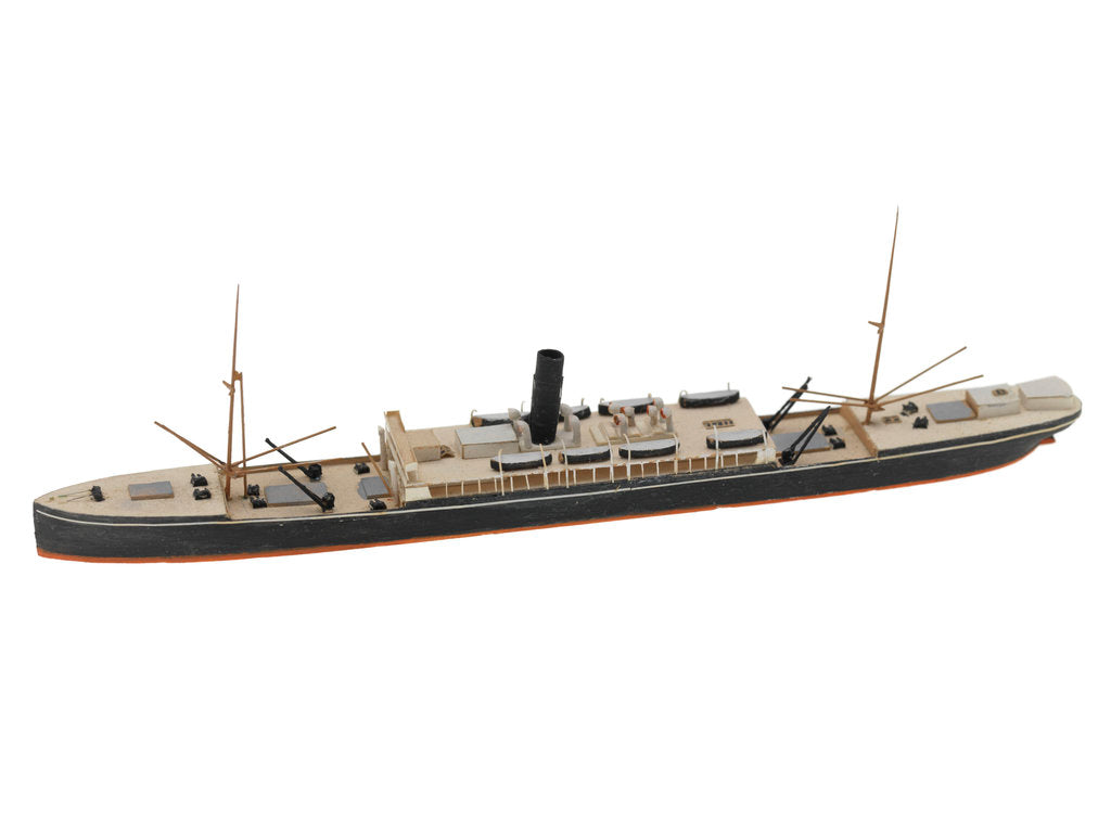 Detail of Passenger/cargo vessel by Reginald Carpenter