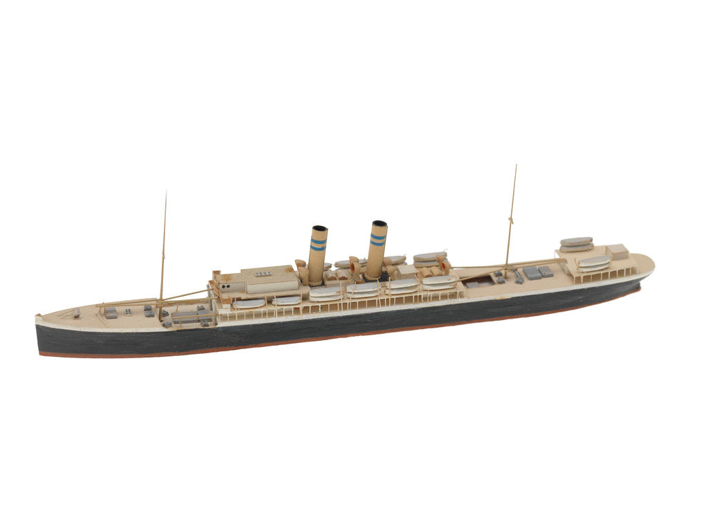 Detail of Passenger/cargo vessel by Reginald Carpenter