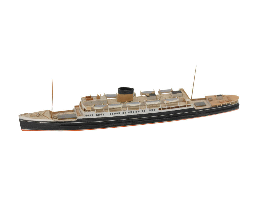 Detail of Passenger/cargo vessel by Reginald Carpenter