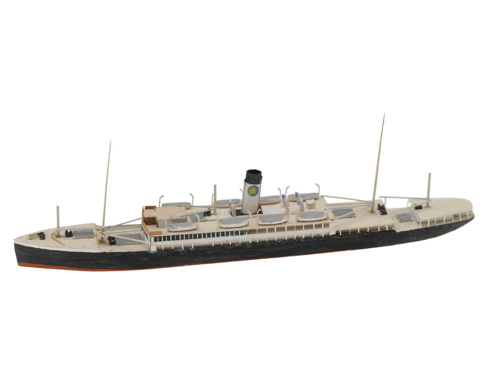 Detail of Passenger vessel by Reginald Carpenter