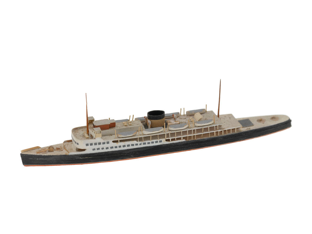 Detail of Passenger vessel by Reginald Carpenter
