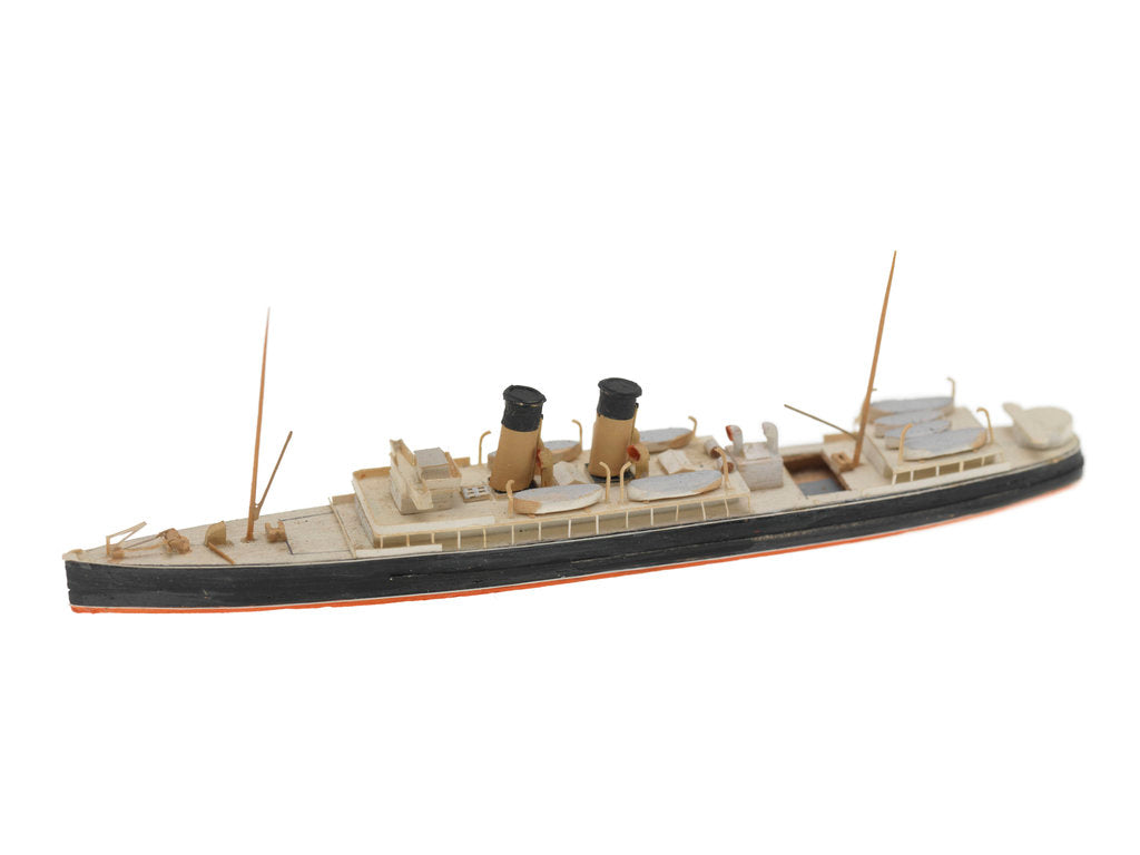 Detail of Passenger/cargo vessel by Reginald Carpenter