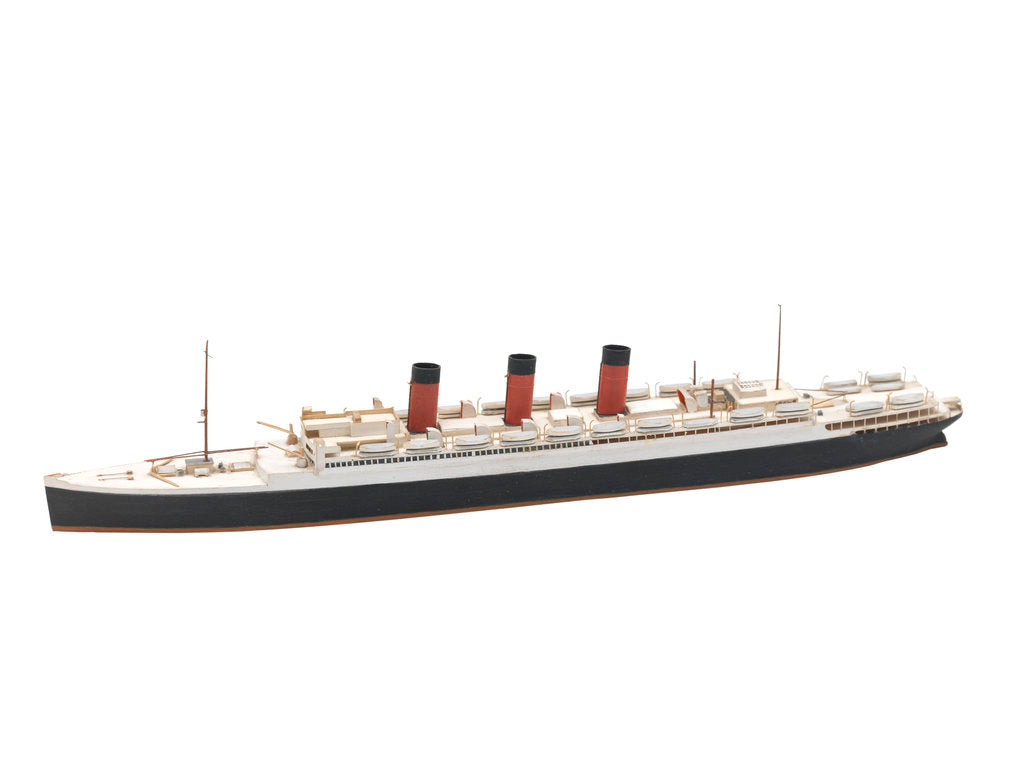 Detail of Passenger vessel by Reginald Carpenter