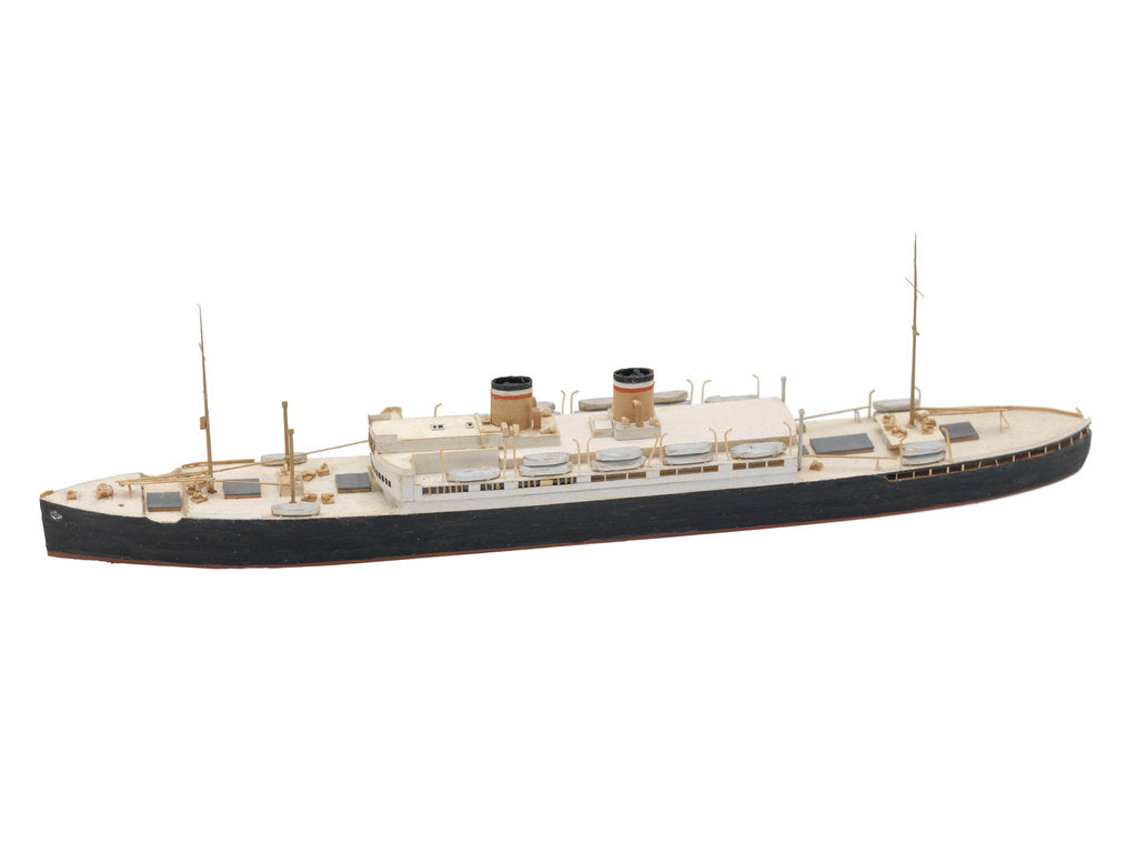Detail of Passenger/cargo vessel by Reginald Carpenter