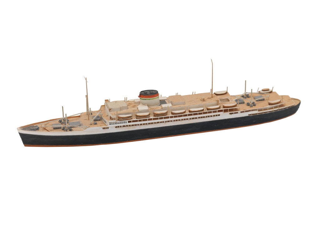 Detail of Passenger/cargo vessel by Reginald Carpenter
