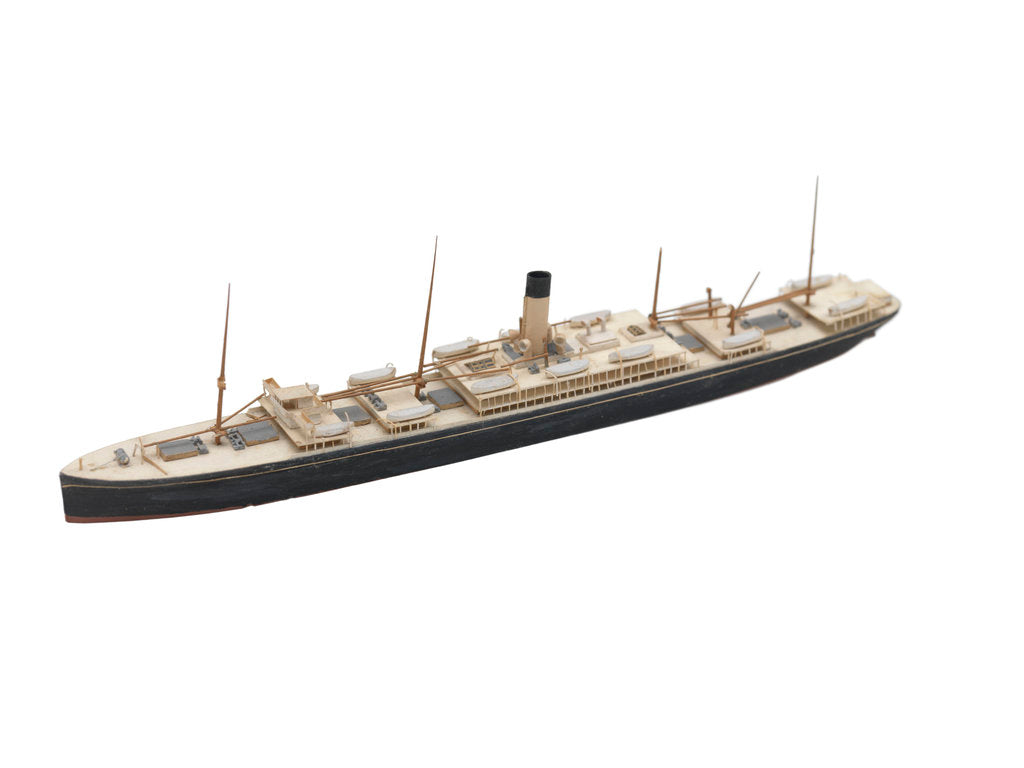 Detail of Passenger/cargo vessel by Reginald Carpenter