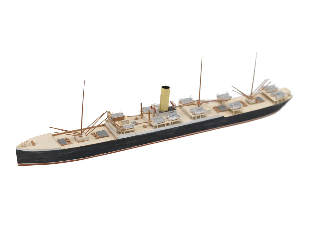 Detail of Cargo vessel by Reginald Carpenter