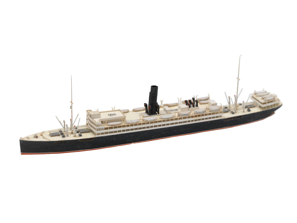 Detail of Passenger/cargo vessel by Reginald Carpenter