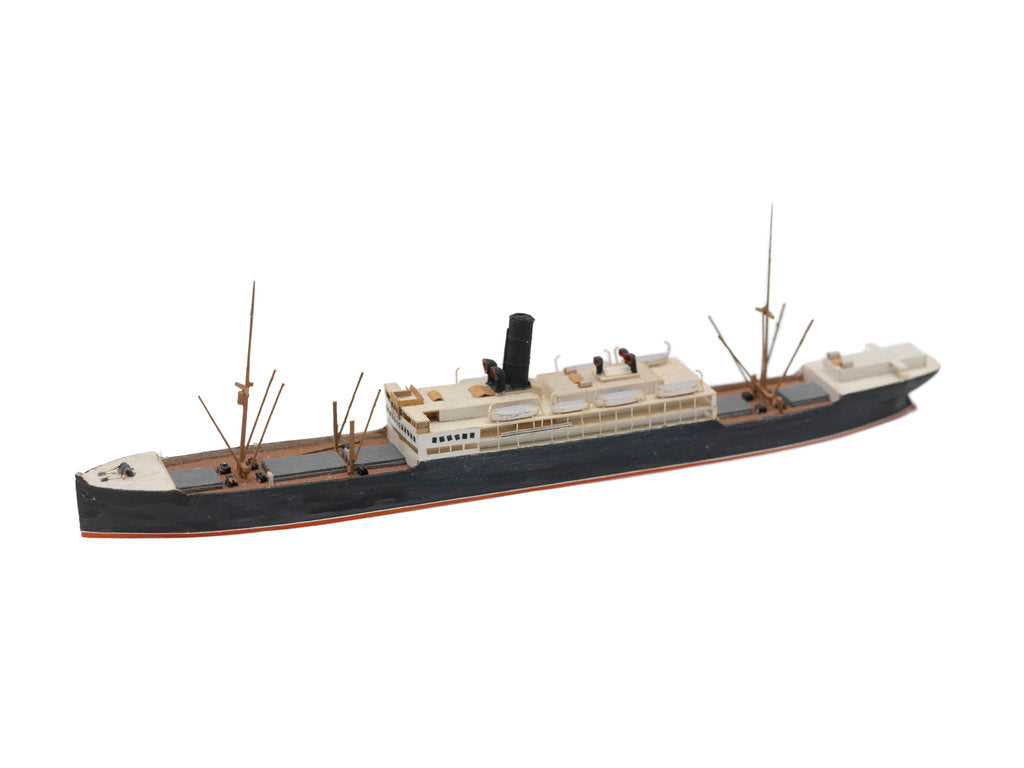 Detail of Passenger/cargo vessel by Reginald Carpenter