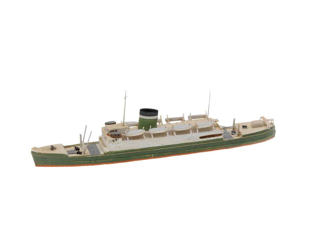 Detail of Passenger/cargo vessel by Reginald Carpenter