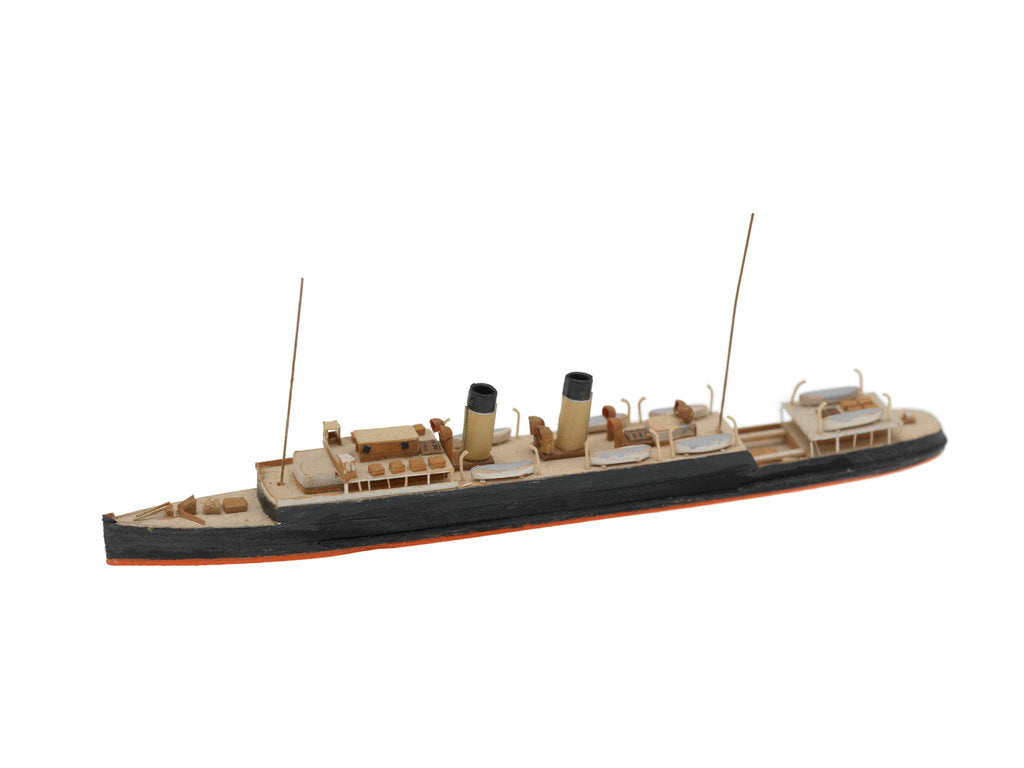 Detail of Passenger vessel by Reginald Carpenter