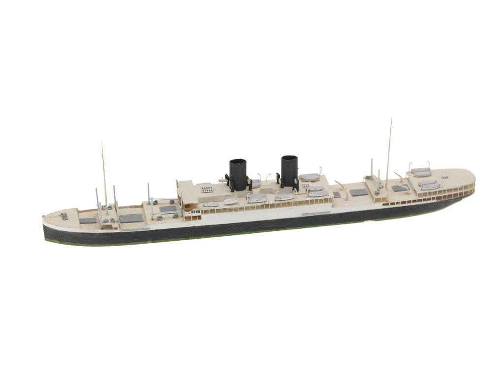 Detail of Passenger/cargo vessel by Reginald Carpenter