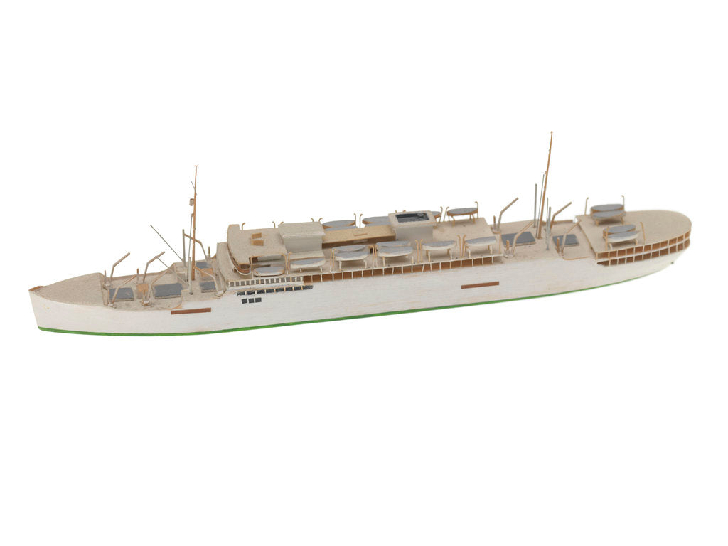 Detail of Passenger/cargo vessel by Reginald Carpenter