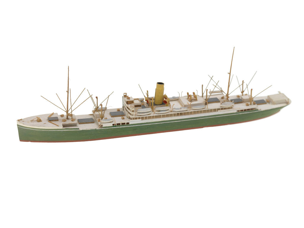 Detail of Passenger/cargo vessel by Reginald Carpenter