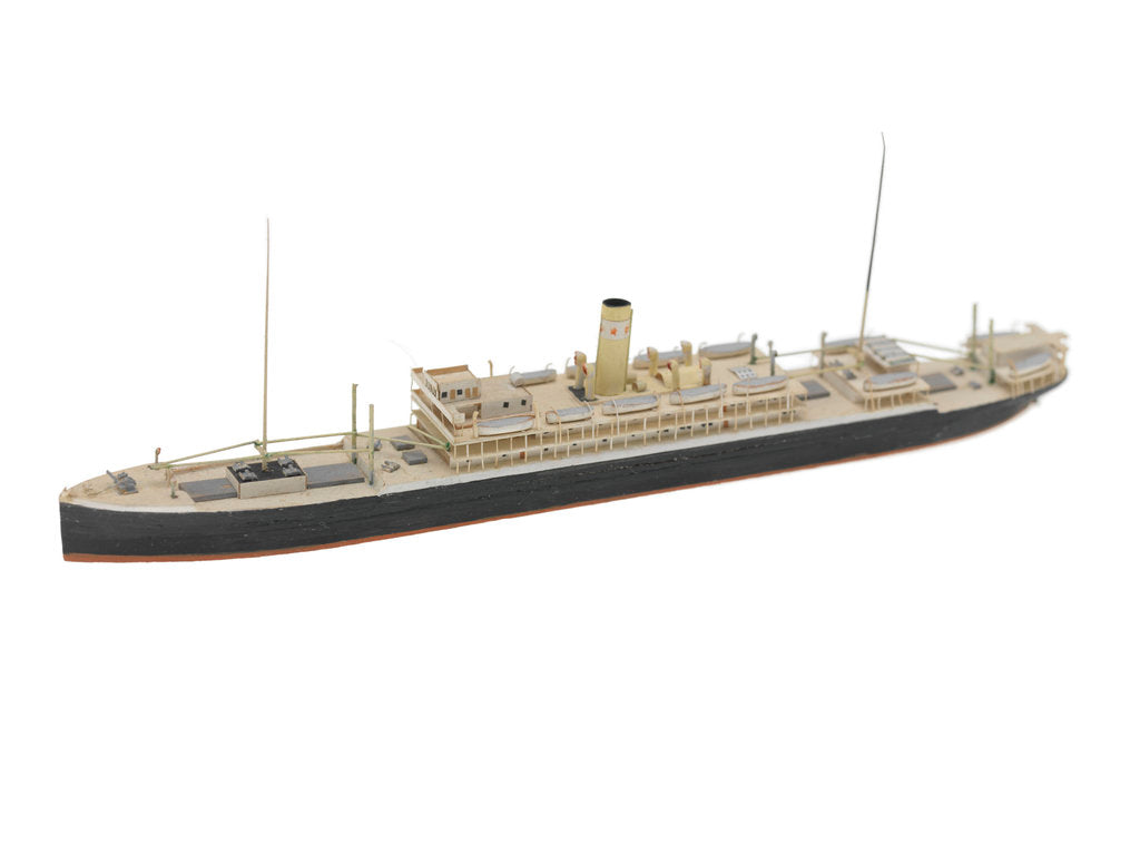 Detail of Passenger/cargo vessel by Reginald Carpenter