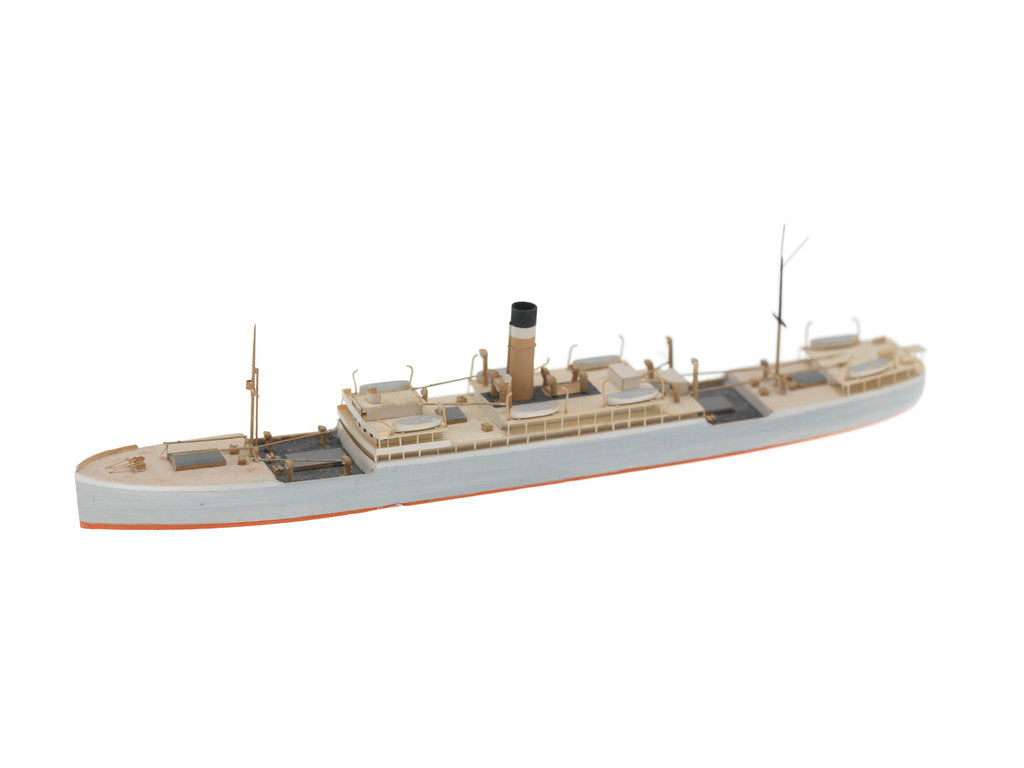 Detail of Passenger/cargo vessel by Reginald Carpenter