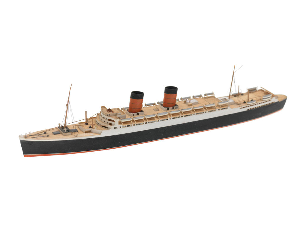 Detail of Passenger vessel by Reginald Carpenter