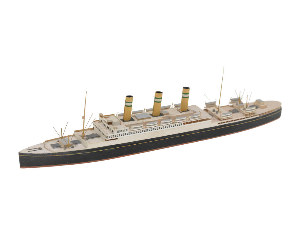 Detail of Passenger vessel by Reginald Carpenter