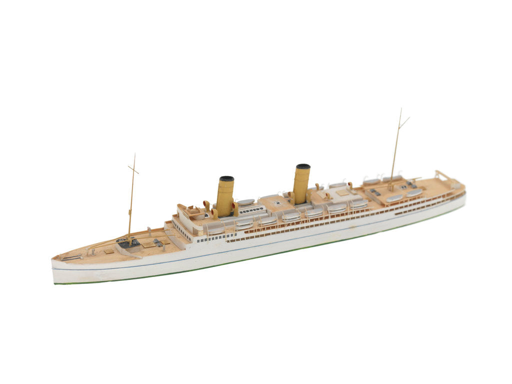 Detail of Passenger vessel by Reginald Carpenter