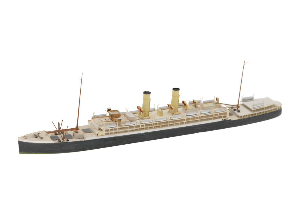 Detail of Passenger/cargo vessel by Reginald Carpenter