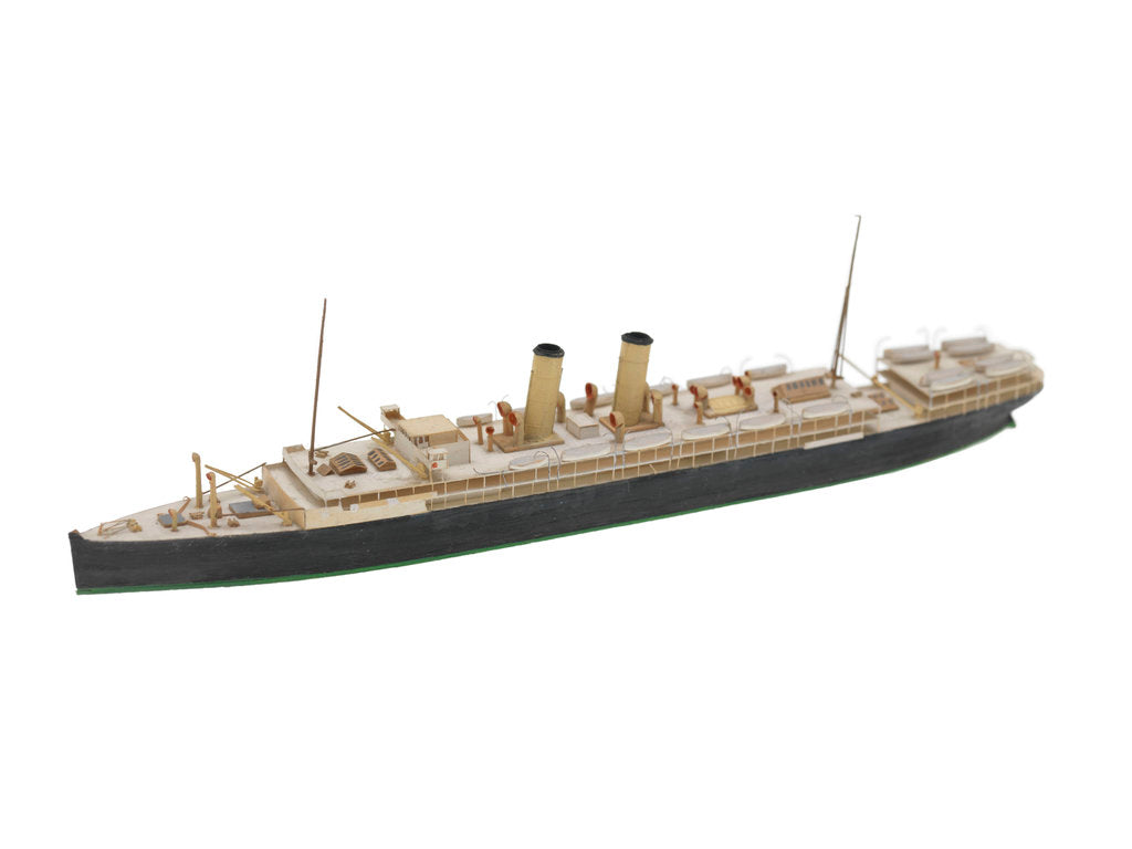 Detail of 'Orsova' (1908); Passenger vessel by Reginald Carpenter