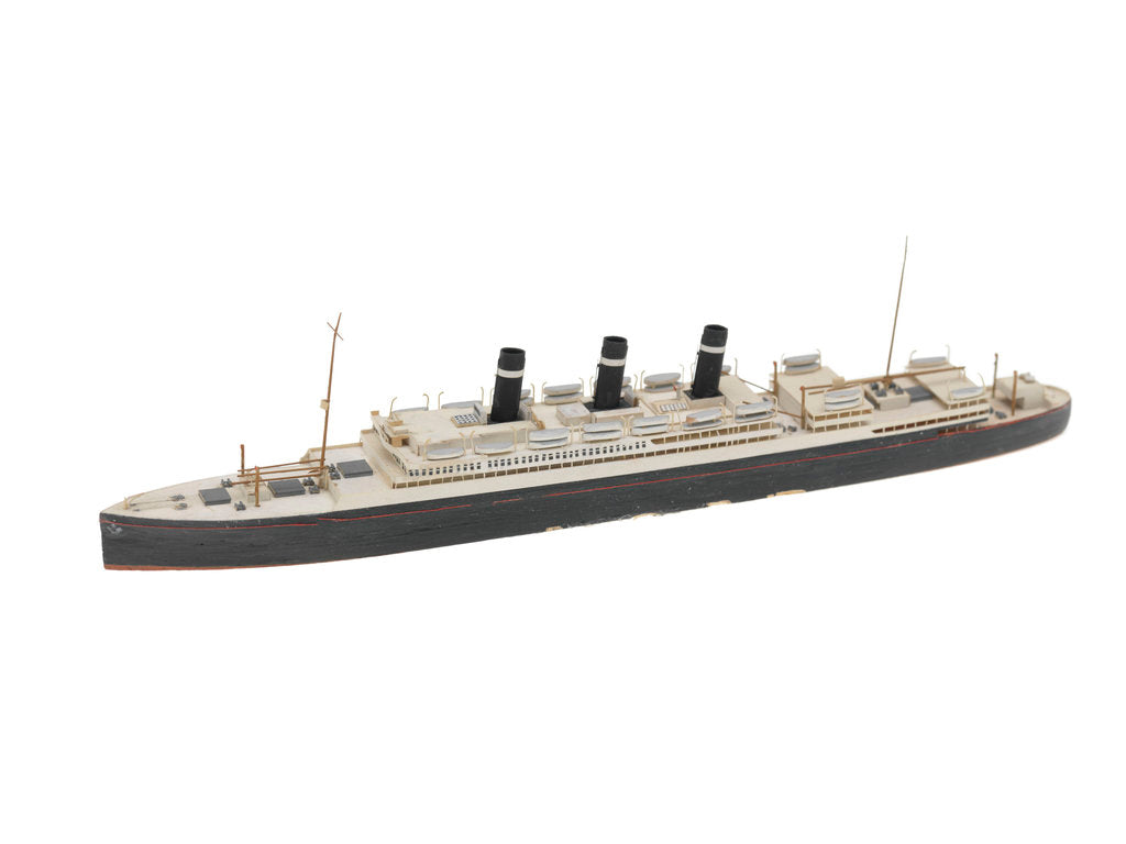 Detail of Passenger vessel by Reginald Carpenter