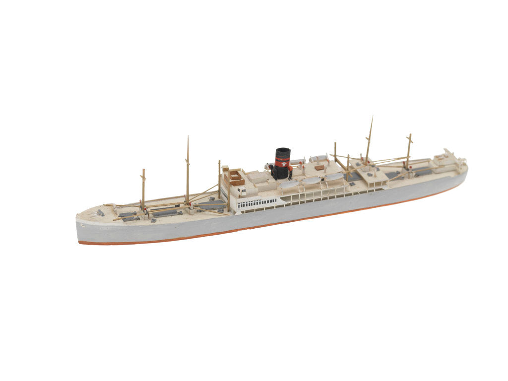 Detail of Passenger/cargo vessel by Reginald Carpenter