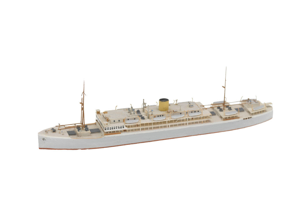 Detail of Passenger/cargo vessel by Reginald Carpenter