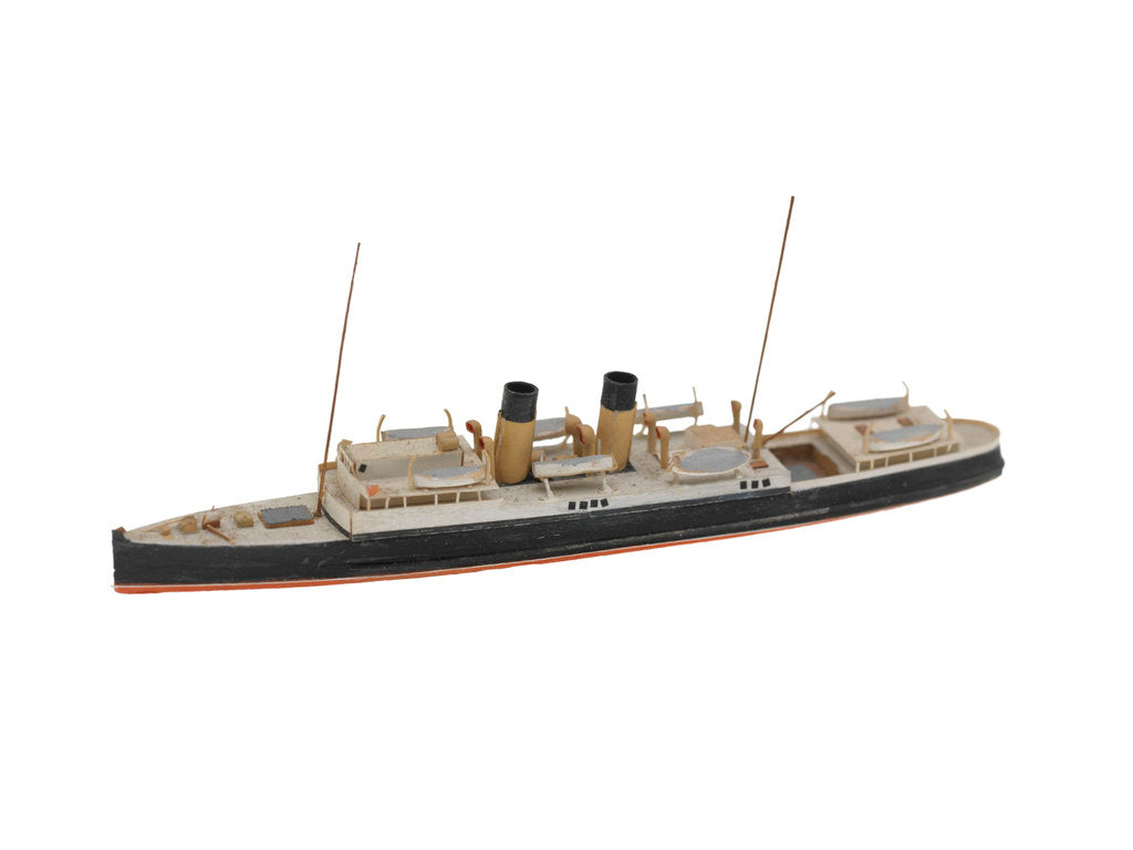 Detail of Passenger/cargo vessel;Ferry by Reginald Carpenter