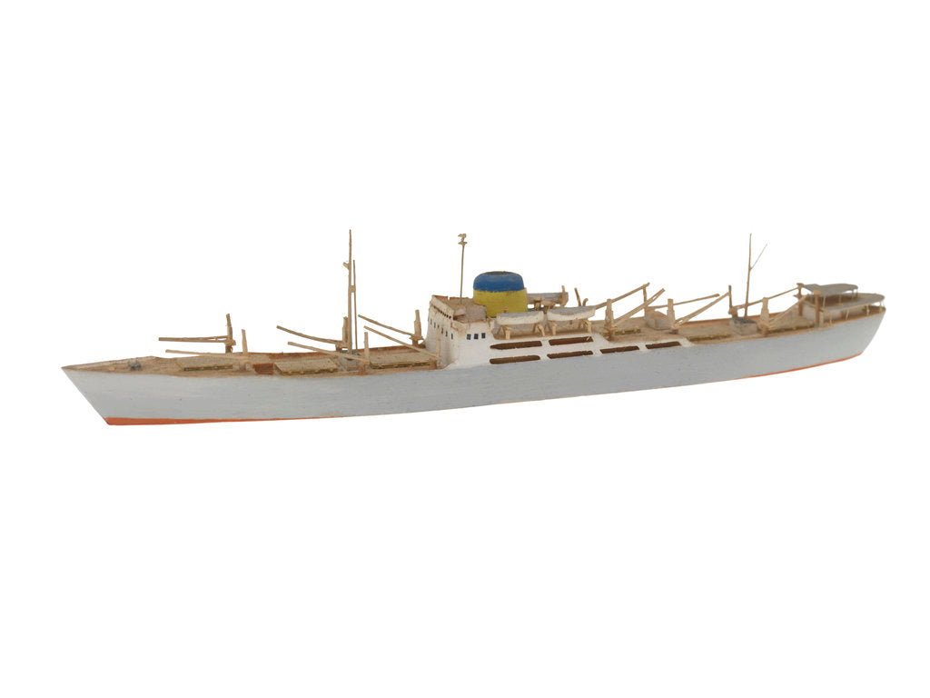 Detail of Cargo vessel by Reginald Carpenter