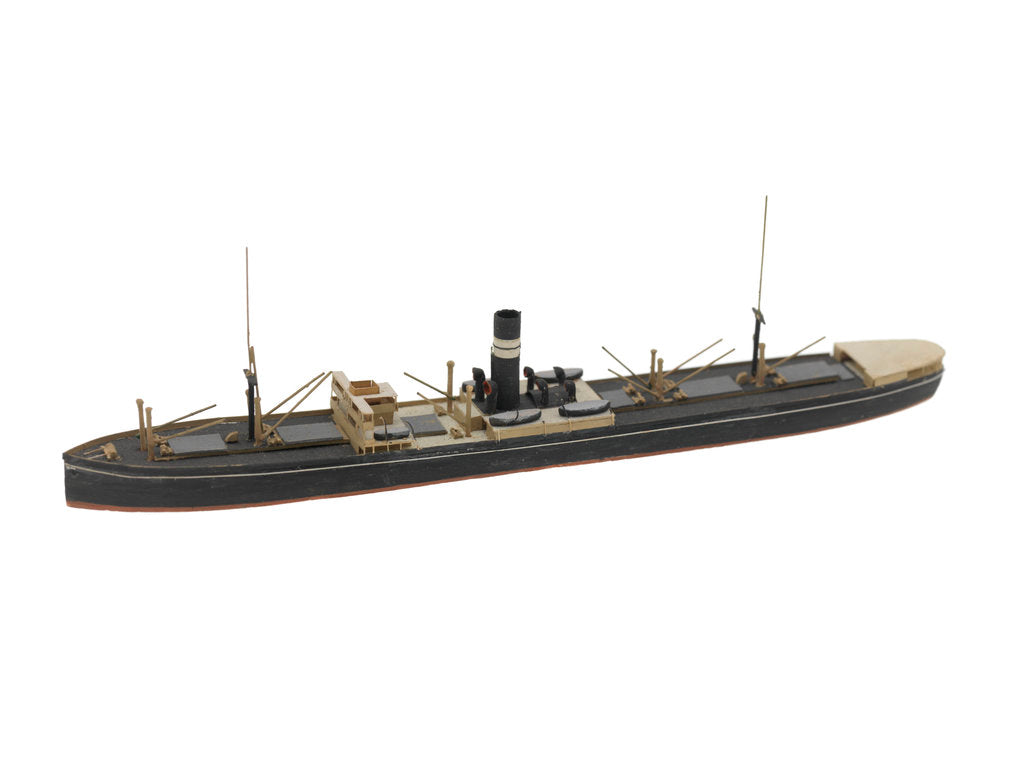 Detail of Cargo vessel by Reginald Carpenter