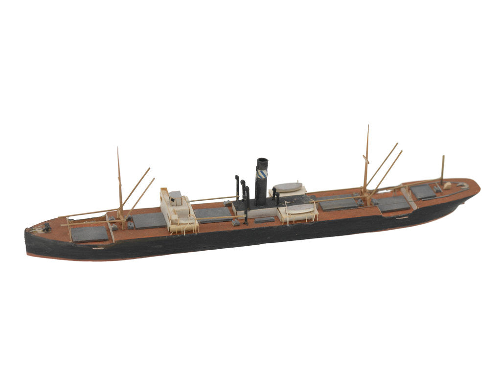 Detail of Cargo vessel by Reginald Carpenter