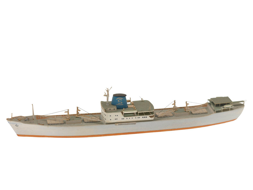 Detail of Cargo vessel by Reginald Carpenter