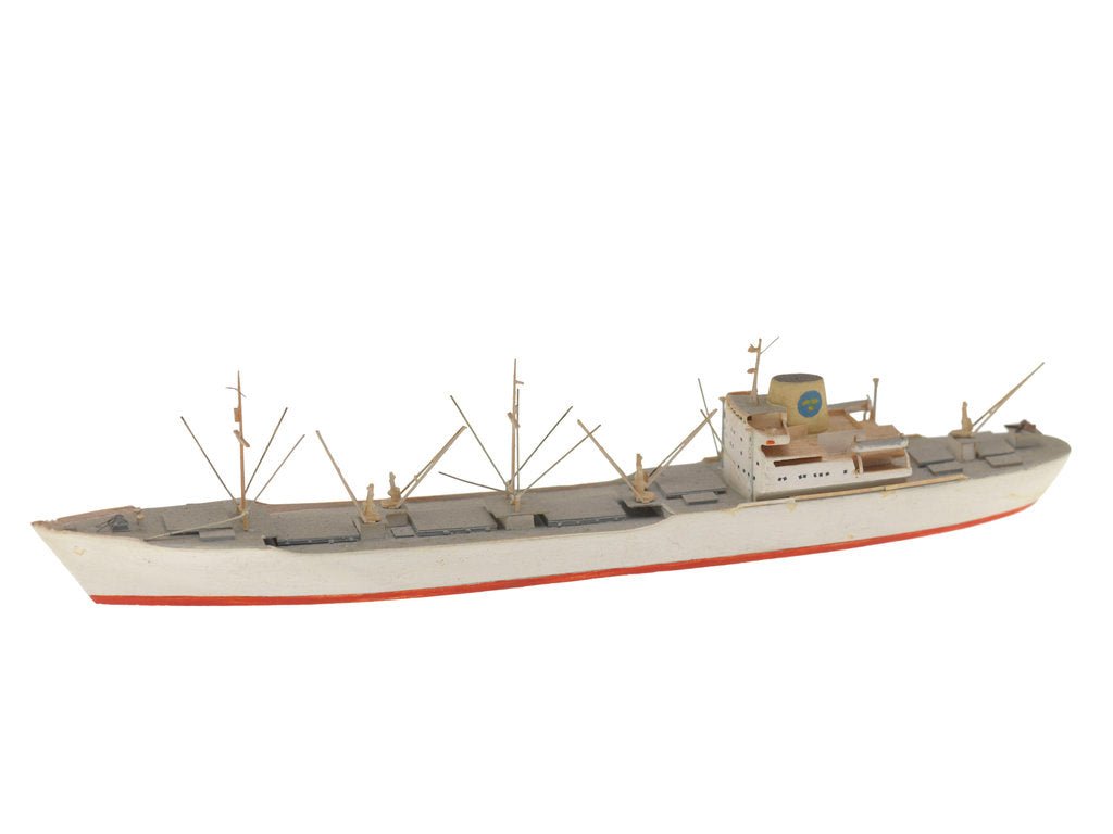 Detail of Cargo vessel by Reginald Carpenter