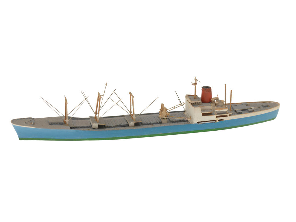 Detail of Cargo vessel by Reginald Carpenter