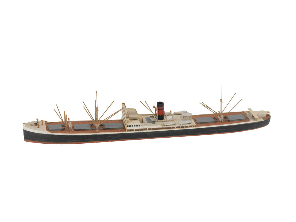Detail of Cargo vessel by Reginald Carpenter